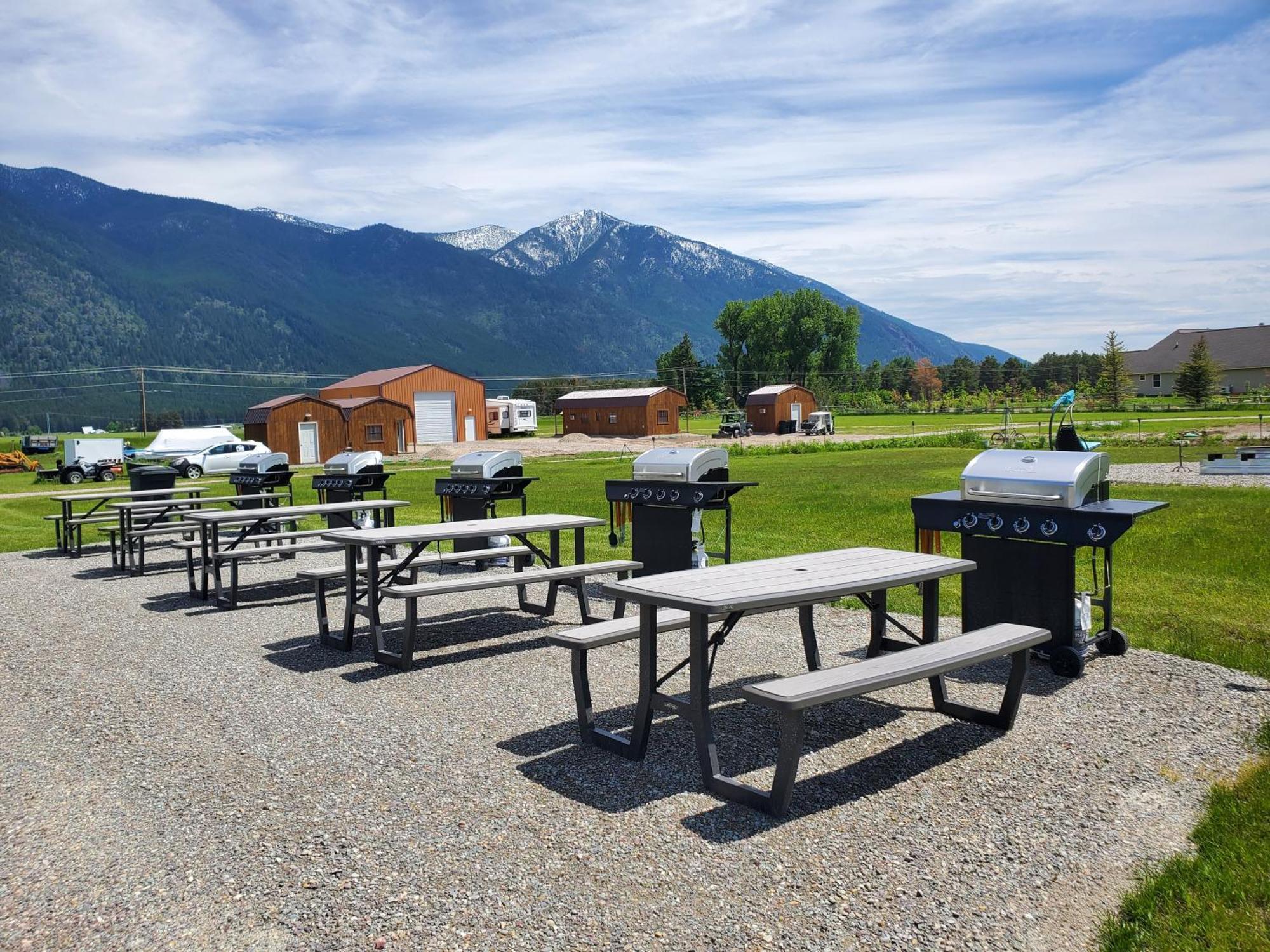 Glacier Acres Guest Ranch Columbia Falls Esterno foto