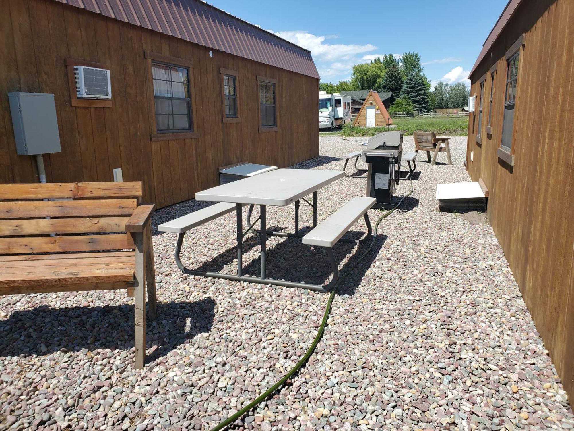 Glacier Acres Guest Ranch Columbia Falls Esterno foto