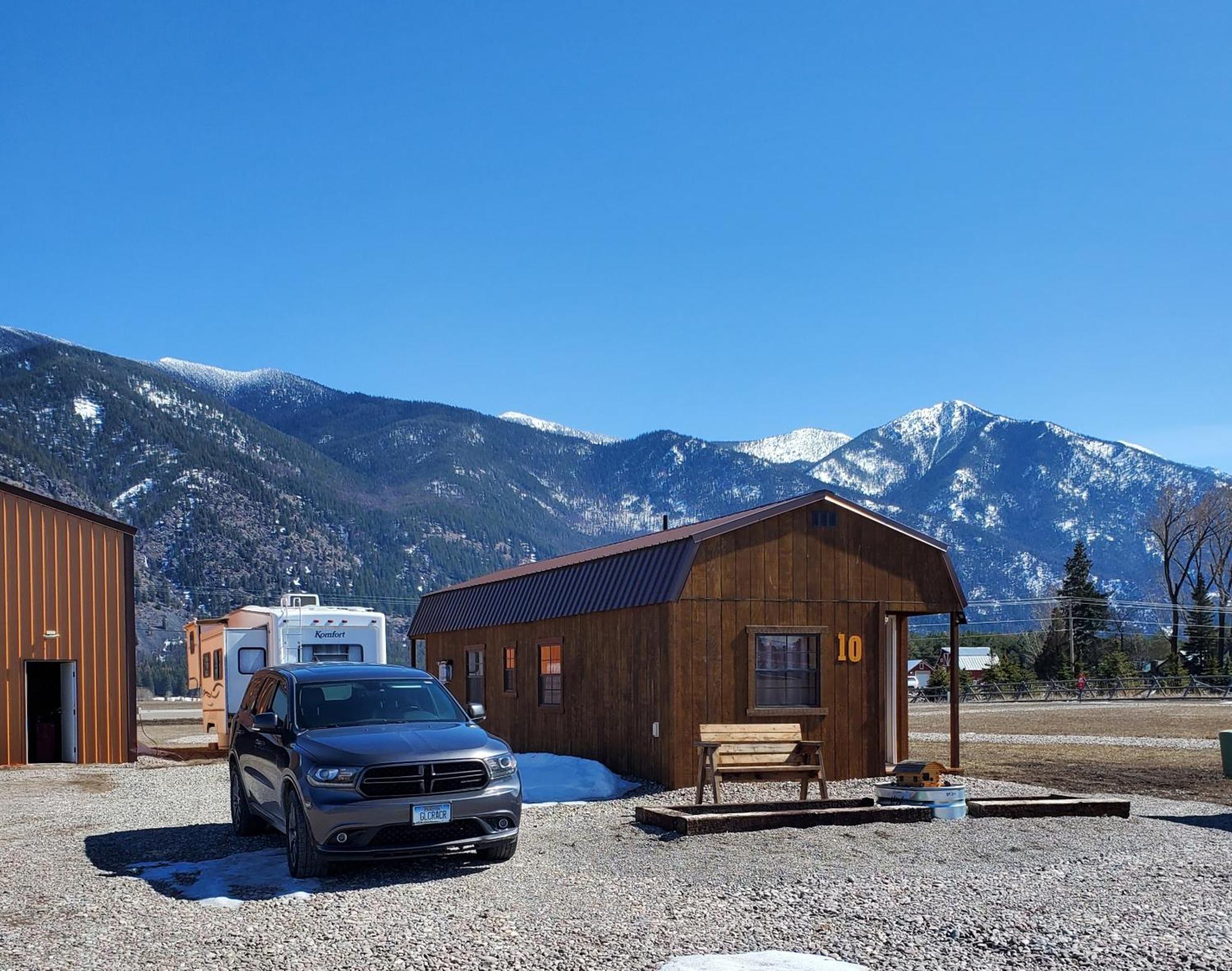 Glacier Acres Guest Ranch Columbia Falls Esterno foto